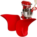 2PCS Silicone Flour Funnel, Red For 3.5-7 Qt Stand Mixer, Fl.... Fixed Price $30.68.