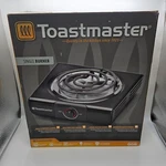 Toastmaster Single Burner. Fixed Price $35.00.