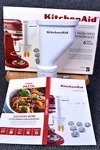 Kitchenaid Stand Mixer Pasta Press Attachment Gourmet Ksmpexta. Fixed Price $111.75.