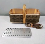 Vtg Salton Cosmopolitan Hot Basket BH-2 Electric Roll Bread Warmer Works. Fixed Price $29.00.