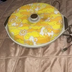 Vtg Salton Hot Pizza Keeper Model WS3 Party Snack Warmer Platter Works. Fixed Price $49.50.