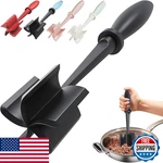 Shadowgallery Upgrade Meat Chopper Heat Resistant Masher For Hamburger. Fixed Price $15.33.