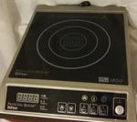 *princess House*max Burton*pro 1800*INDUCTION Unit Burner-stainless* New. Fixed Price $290.00.