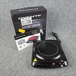 Ovente Electric Countertop Infrared Burner 7" Ceramic Glass BGI101B Works. Fixed Price $17.97.