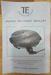 Cooker 14" Todd English 15AMP Ceramic Non-stick Surface. Fixed Price $30.00.