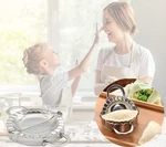 Stainless Steel Empanada Ravioli Maker Press, Auam Dumpling 6 Inch, Gray. Fixed Price $26.23.