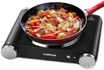 Cusimax Hot Electric Burner Single Cast Iron Plates 1500W,BLACK. Fixed Price $52.62.
