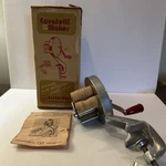 Vintage Vitantonio Cavatelli Pasta Maker Model No 50 Kitchen Clamp. Fixed Price $67.85.
