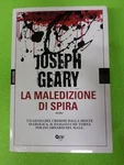 Book Libro La Maledizione Spira Joseph Geary 20140 Longanesi (L45). Fixed Price $5.29.