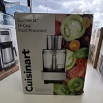 Cuisinart Custom 14-CUP Food Processor Stainless Steel DFP-14BCNY Slice Chop. Fixed Price $175.00.