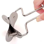 1X Stainless Steel Dumplings Skin Pie Ravioli Empanada Maker Cutter Kitchen Tool. Fixed Price $6.89.