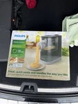 Brand New - Philips Compact Automatic Pasta Maker HR2371. Fixed Price $169.99.