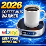 Coffee Mug Warmer With 3 Temperature Settings Electric Cup Heater For Home. Fixed Price $9.69.