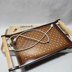Vtg Bissell Model 152-00 Electric Warming Tray 20.5" 11" Org Box Hi-lo Tested. Fixed Price $11.89.