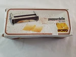 Vtg Marcato Pappardelle Pasta Attachment 50MM For Atlas Maker In Box Italy. Fixed Price $31.45.