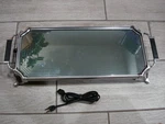 Gorgeous Vintage Silver Salton "hotray" Duchess Line Food Warmer #H430. Fixed Price $42.41.