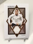 2021 David Beckham #'d /45 Futera Heroes England Galaxy Match Worn Shorts Sp. Fixed Price $145.00.