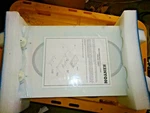 Kenyon B49516 Alpine Series 2-BURNER Trimline Cooktop- White With Analog Control. Fixed Price $429.99.
