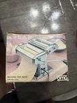 Vintage Omc Marcato Atlas Noodle Maker Machine Mod. 150. Fixed Price $75.00.