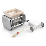 Imperia Extruder 4400 Ipasta Ravioli Maker 3 Stainless Steel And Wood. Fixed Price $81.41.