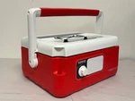 Presto - Nomad 6 Quart Traveling Slow Cooker Red. Fixed Price $69.99.