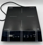 Caso Design Pro Master Portable Induction Cooktop Single Burner 1800W Black. Fixed Price $59.90.