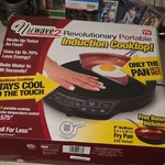 Nuwave Precision 2 Induction Hob 1300W Electric Portable Cooktop + 9" Fry Pan. Fixed Price $90.00.