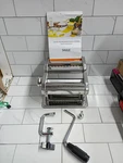 Shule Pasta Maker Stainless Steel Includes Roller Victorian Epicure New Ob. Fixed Price $29.99.
