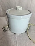 Kitchen Selectives Electric Chip Dip & Cheese Melting Pot. Fixed Price $15.26.