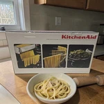 Kitchenaid Pasta Drying Rack Accessory Fast Even Fold Flat Kpdr. Fixed Price $57.20.