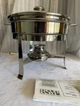 Endurance Stainless Steel 3-QUART Chafing Dish Nib. Fixed Price $35.99.