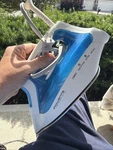 Rowenta Steam Model DW1150 Electric Iron 1700W Stainless Plate, Auto Shut Off. Fixed Price $40.00.
