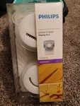 Philips Pasta Maker Shaping Discs Cookie Kit HR2455/05 *new Box*. Fixed Price $20.00.