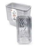 Fig & Leaf (100 Pack) Aluminum Foil 2-LB Bread Loaf Pans 8.5" X 4.5" 2.5". Fixed Price $33.99.