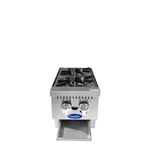 Atosa ACHP-2-LP Burner Hot Plate Propane With 5 Years Parts & Labor. Fixed Price $701.00.