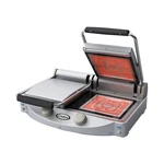 Cadco CPG-20FC 24" Double Glass-ceramic Panini Grill W/ Smooth Clear Plates, .... Fixed Price $1922.20.