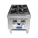 Atosa Heavy Duty Hotplate, Countertop, Gas Model # ATHP-12-2. Fixed Price $560.00.