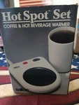Salton Hot Spot Coffee And Beverage Warmer. Nib. Fixed Price $10.99.