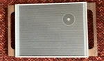 Vintage Thermo Glass Cornwall Electric Hot Warming Plate Model 1342 Mcm - Tested. Fixed Price $7.50.
