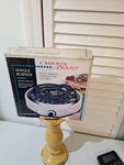 Chefs Award Temperature Control Single Burner Electric Stove. Fixed Price $26.00.