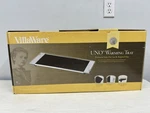 Villaware Uno Glass Warming Heat Buffet Tray 2125 Multi-setting- Clean. Fixed Price $80.10.