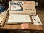 Vintage Nos Cornwall Simmer Server Hot Plate Electric Tray Warmer S99 Mcm 1960'S. Fixed Price $22.50.