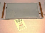 Vintage Functioning H-182 Salton Hotray 1970S Plate Warmer + Orig Instructions. Fixed Price $20.37.