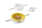 Gefu Verona Ravioli Pasta-case Mould, 3 Piece White. Fixed Price $66.33.