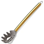 Gold Spaghetti Spoon, Berglander Non-stick Pasta Server,. Fixed Price $13.99.
