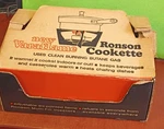 Ronson Cookette Chafing Dish Warmer Vintage Ib Varaflame Butane Stand 19202. Fixed Price $12.00.