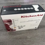 Kitchenaid Gourmet Pasta Press Attachment Ksmpexta, 6 Quick Change Discs. Fixed Price $129.99.