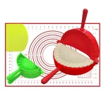 Dumpling Maker, Empanada Press Set 2 Sizes (6"+3.74") With Large Non St.... Fixed Price $16.58.