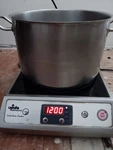 Update International IC-1800W 12" Countertop Induction Cooker. Fixed Price $300.00.