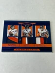 2019 Plates & Patches Trubisky Cohen Montgomery 5/50 Triple Prime Bears E1. Fixed Price $14.99.